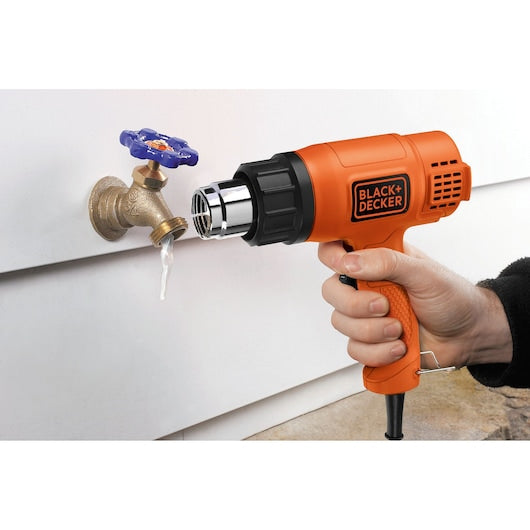 Pistola de ar quente Black&Decker (KX1650-XK) 1750W