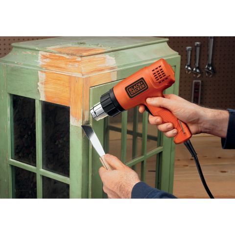 Black&Decker (KX1650-QS) 1750W Heat Gun