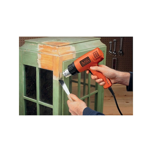 Pistola de ar quente Black&Decker (KX1650-XK) 1750W
