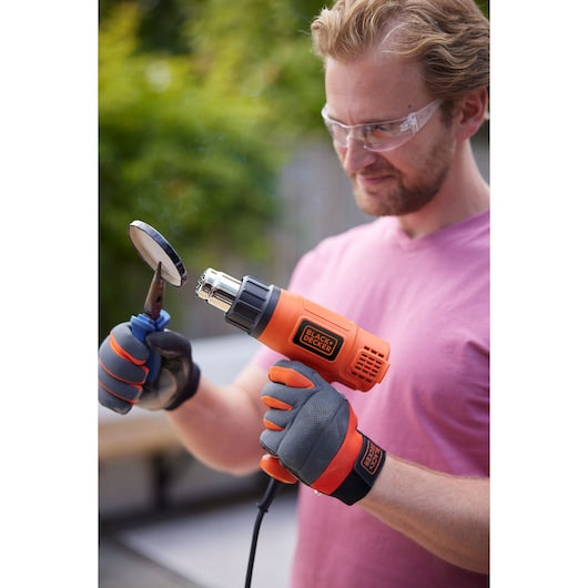 Pistola de ar quente Black&Decker (KX1650-QS) 1750W