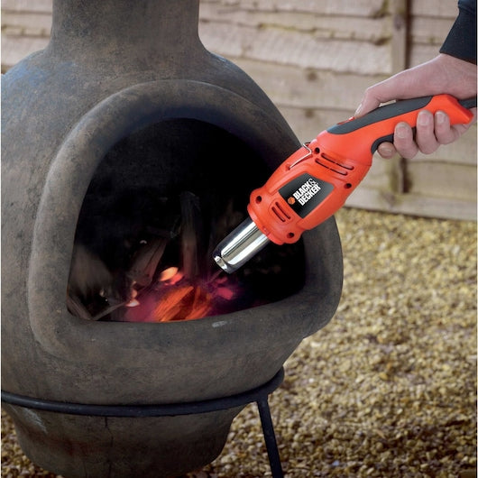 Black&Decker (KX1692-QS) 1600W Pivot Handle Heat Gun