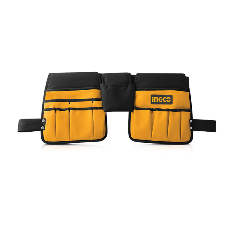 Bolsa doble para herramientas INGCO (HTBP02031) con 14 compartimentos