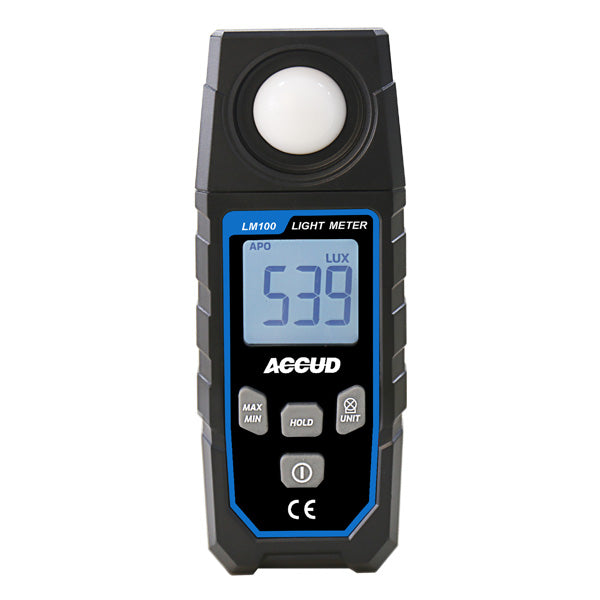 Medidor de luz Accud (LM100)