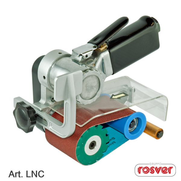 Lixadora de cinta pneumática Rosver (LNC)