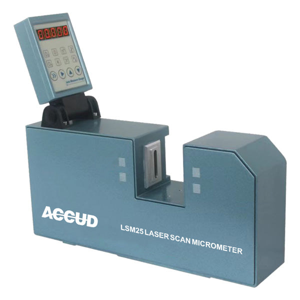 Micrômetro de varredura a laser Accud (LSM25)