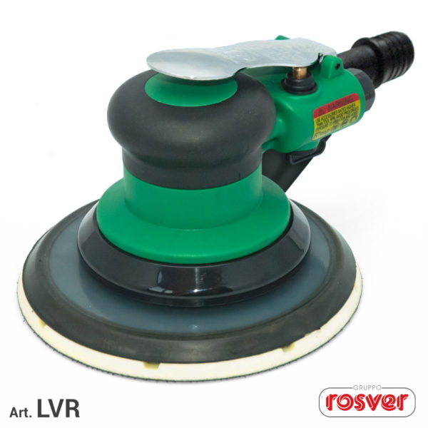 Fast Grinder (LVR) 150mm Pneumatic Rotorbital Sander with Suction