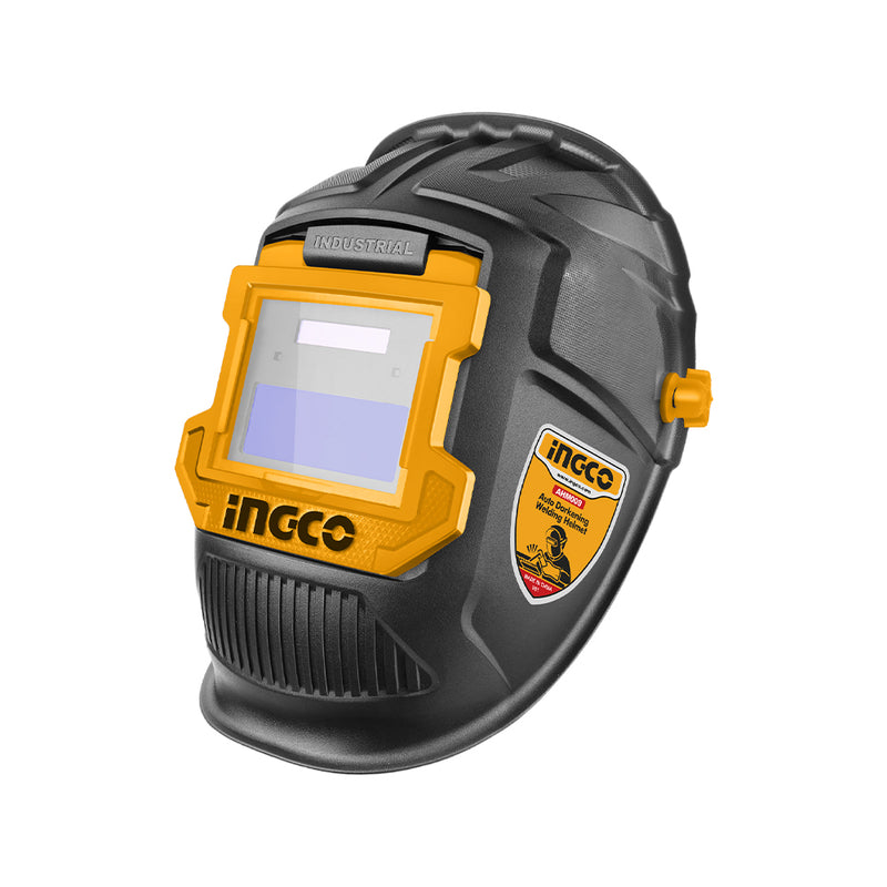 Máscara de soldadura automática INGCO (AHM009) con visor