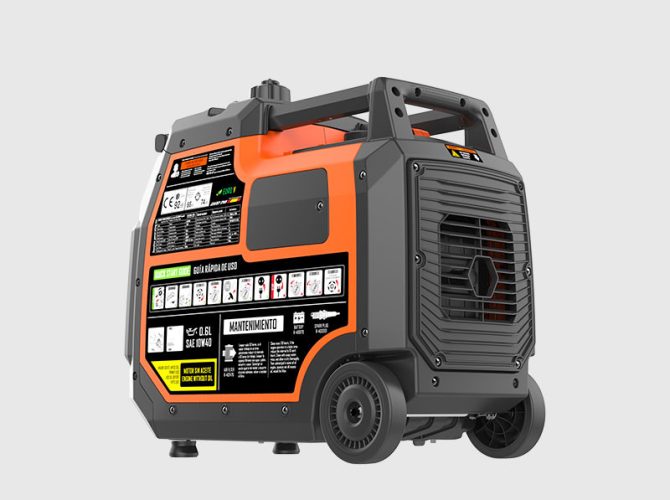 Genergy MADEIRA 230V/4000W Generador Inverter/Silencioso Gasolina