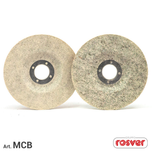 Fibra de algodón Fast Grinder (MCB) MAX FLEX para desbarbado y acabado