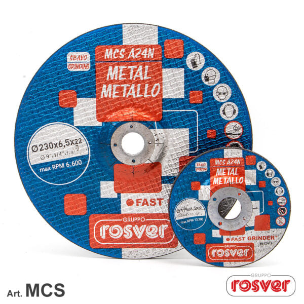 Fast Grinder (MCS) Grinding Discs with Depressed Centre