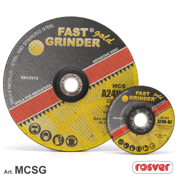 Fast Grinder (MCSG) Industrial Grinding Discs