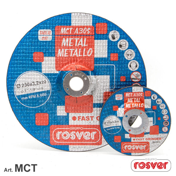 Fast Grinder (MCT-CD) Depressed Center Cutting Discs - Standard Line