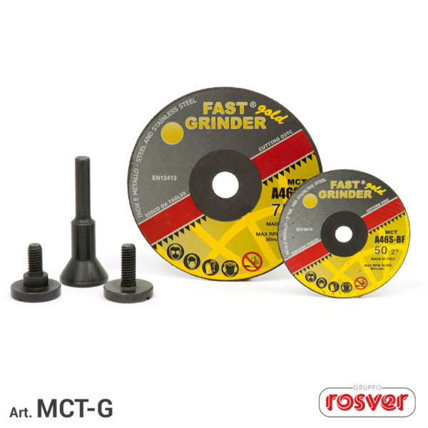 Fast Grinder (MCTG-MINI) Mini Cutting Discs