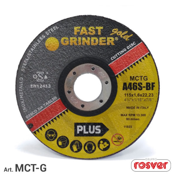 Fast Grinder (MCTG) Industrial Line Cutting Discs