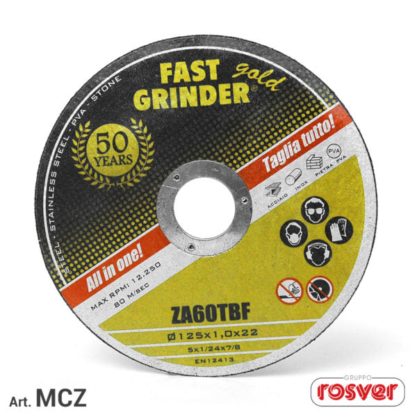Fast Grinder (MCZ) All-in-One Cutting Discs