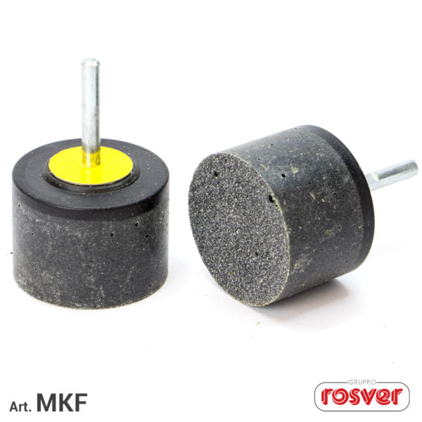 Rodas de borracha Fast Grinder (MKF) para floração