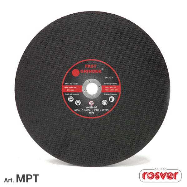 Fast Grinder (MPT) Flat Reinforced Cutting Disc