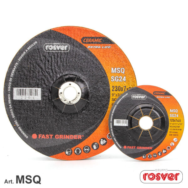 Fast Grinder (MSQ) Ceramic Grinding Discs