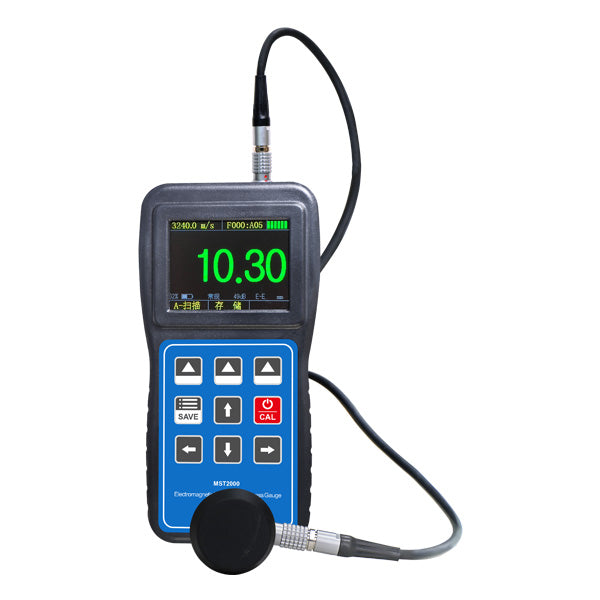 Medidor de espessura Accud (MST2000) Emat