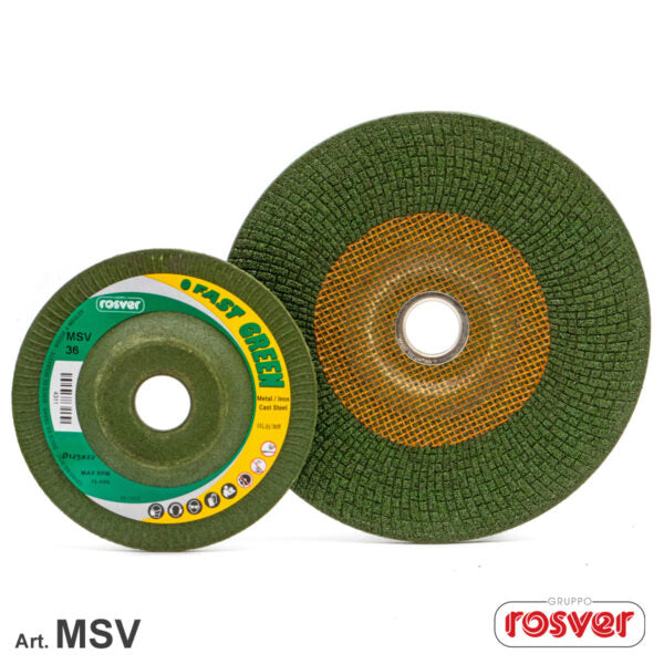 Discos de esmerilado Fast Grinder (MSV) FASTGREEN