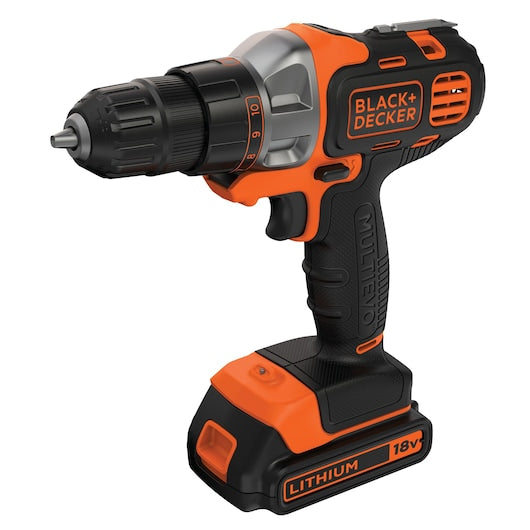 Multiherramienta inalámbrica Multievo de 18 V Black&Decker (MT218K-QW)
