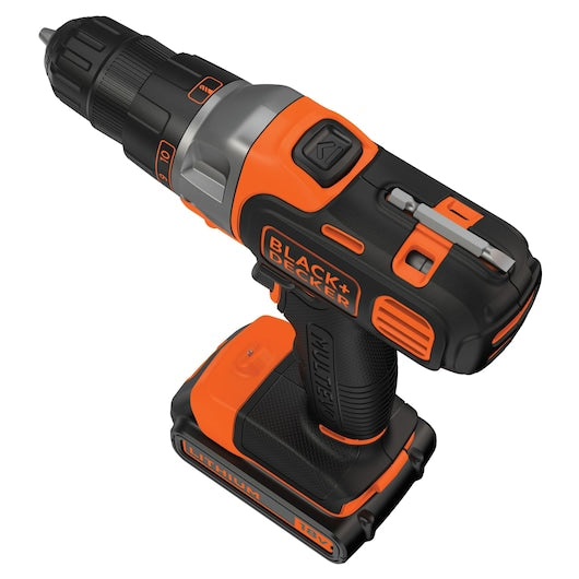 Multiherramienta inalámbrica Multievo de 18 V Black&Decker (MT218K-QW)