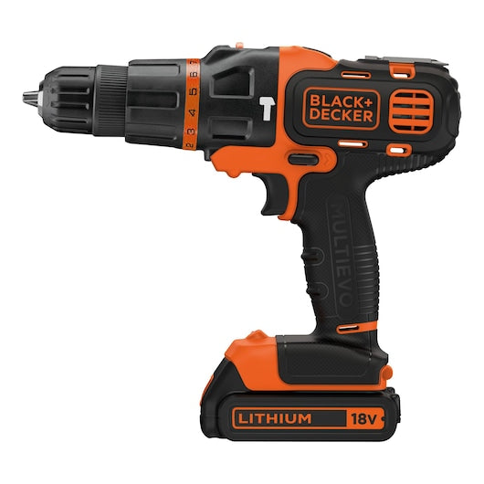 Accesorio de martillo multiherramienta Black&Decker (MTHD5) Multievo™ con 2 accesorios
