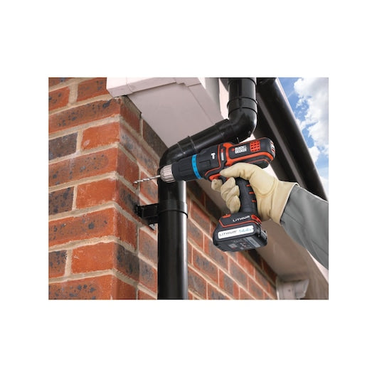 Accesorio de martillo multiherramienta Black&Decker (MTHD5) Multievo™ con 2 accesorios