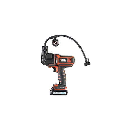 Accesorio inflador multiherramienta Black&Decker (MTNF9-XJ) Multievo™ con 2 accesorios