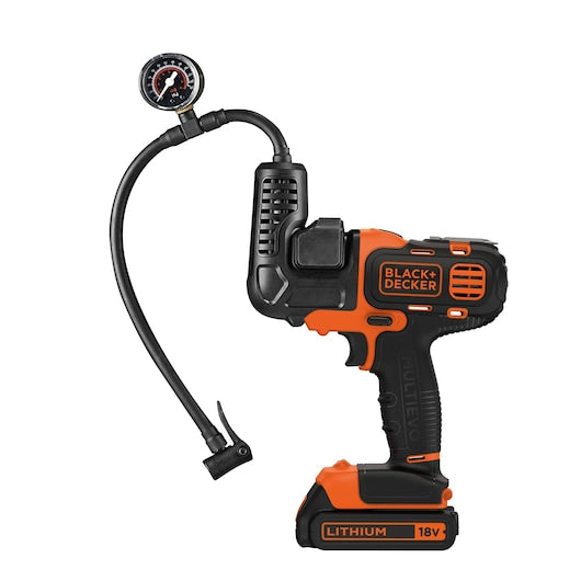 Accesorio inflador multiherramienta Black&Decker (MTNF9) Multievo™ con 2 accesorios