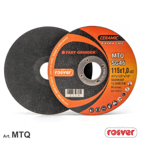 Fast Grinder (MTQ) New thin ceramic cutting disc