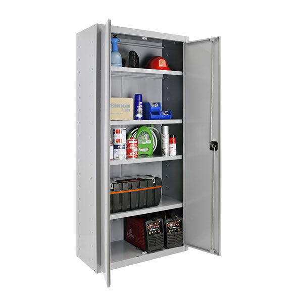 Armário Simonlocker Prof.Mon.Multi. 180x100x40 2/4 Gris - (1800x1000x400)