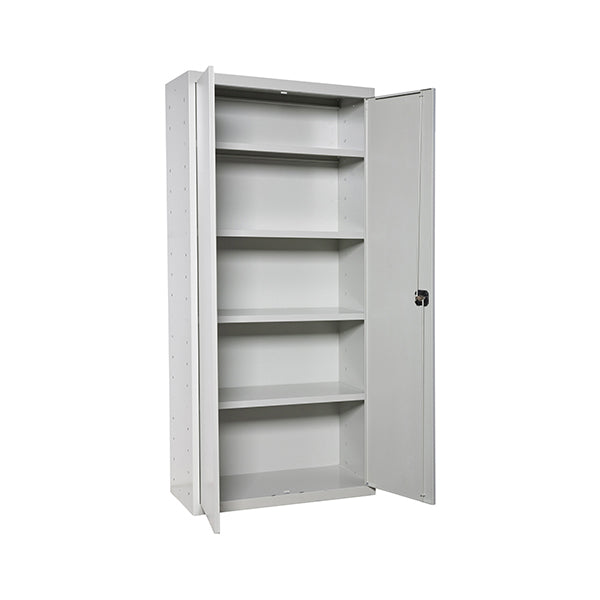 Armário Simonlocker Prof.Mon.Multi. 180x100x40 2/4 Gris - (1800x1000x400)