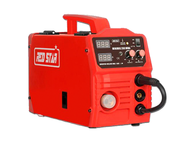 RedStar MINI MIG 200 MMA Multiprocess Welder