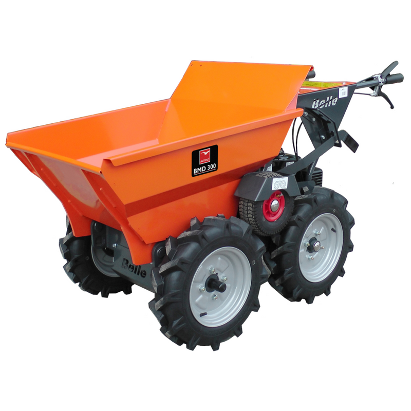 Belle (BMD-300) 5.5HP 300kg - 4x4 Mini Dumper