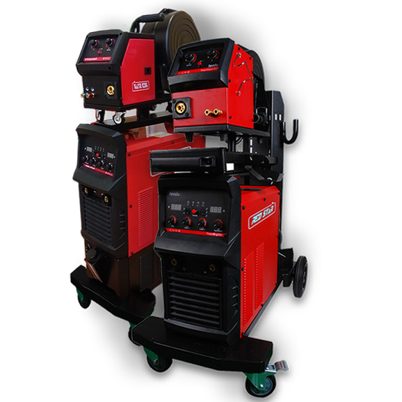 Máquina de soldadura multiproceso RedStar (MULTIPRO 400S)
