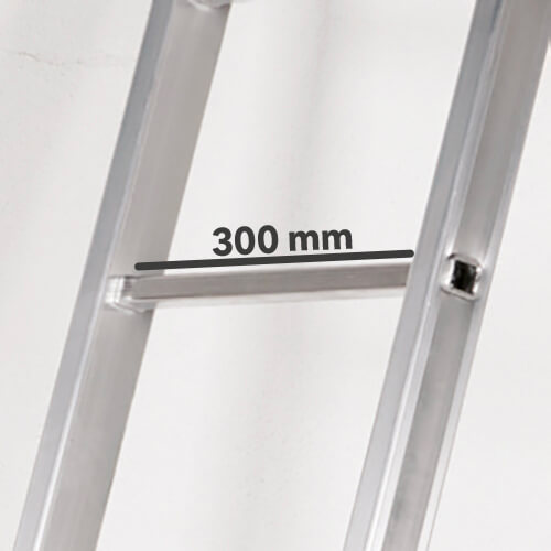 Escada Profissional Multiusos com Plataforma - MULTIFLEX