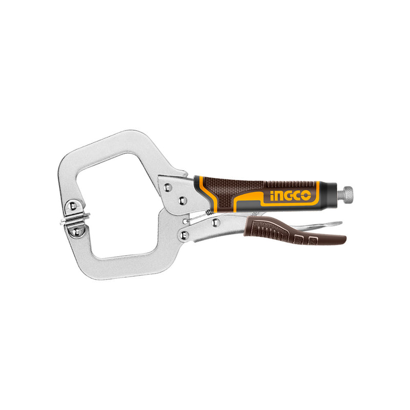 Alicate de pressão tipo C profissional INGCO (HCCLW0211) 280 mm