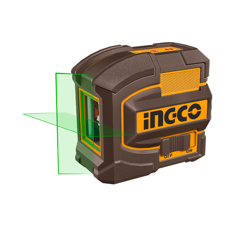 INGCO (HLL156601) Laser Level Green Trace 2 Lines