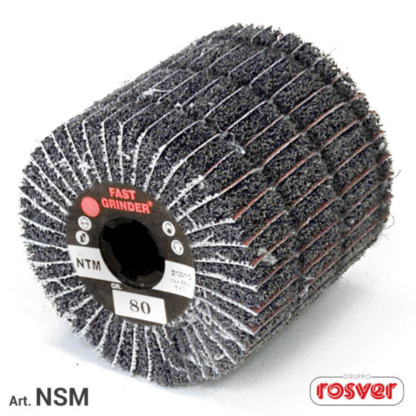 Fast Grinder (NSM) Rodas de abas mistas espirais