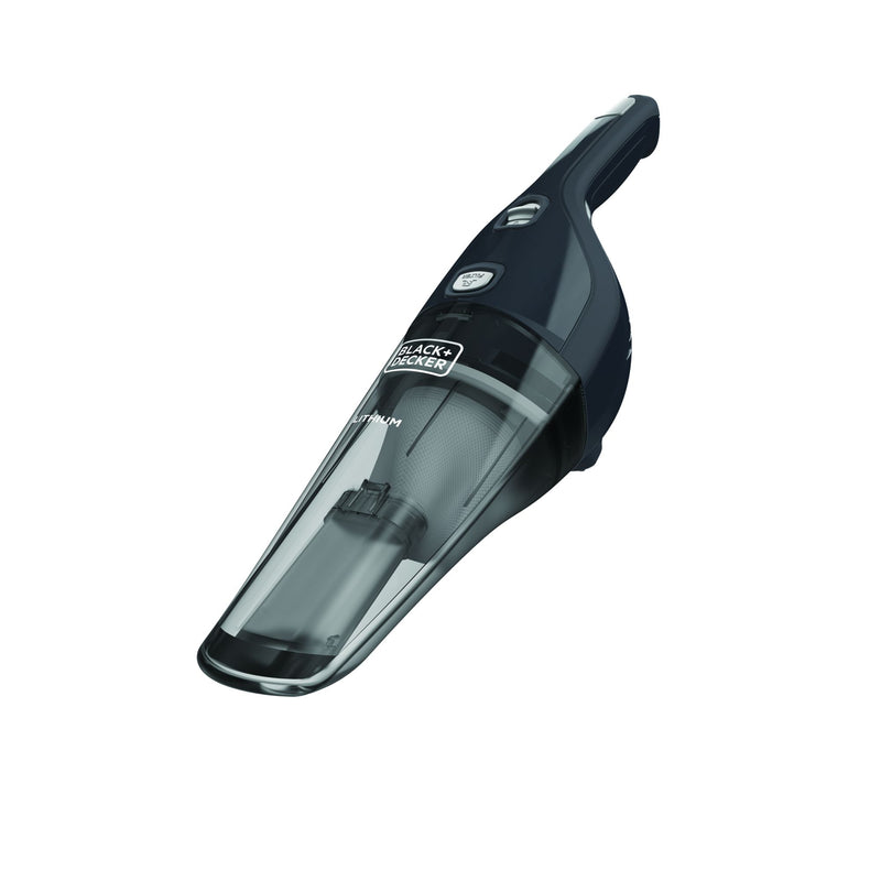Black&Decker (NSVA315J-QW) 4-in-1 handheld vacuum cleaner with accessories. 10.8V power and 1.5Ah lithium battery.