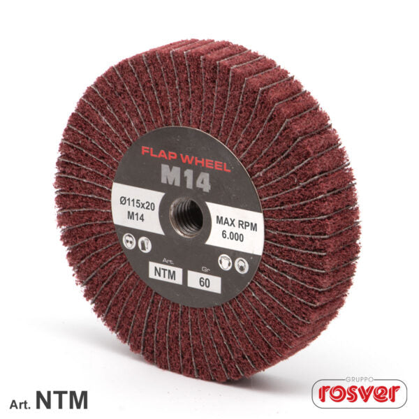 Rosver (NTM-M14) Rodas de abas mistas M14
