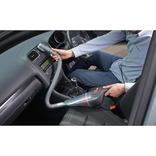 Aspirador de pó automotivo Black&Decker (NV1210AV-XK) Dustbuster® Auto™ 12V com kit de acessórios