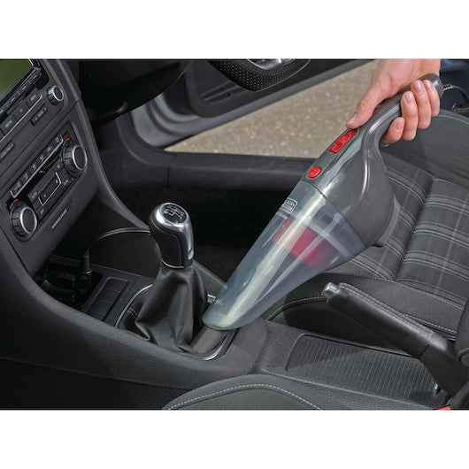 Aspirador de pó automotivo Black&Decker (NV1210AV-XK) Dustbuster® Auto™ 12V com kit de acessórios