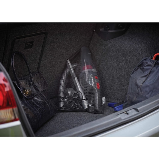 Aspirador de pó automotivo Black&Decker (NV1210AV-XK) Dustbuster® Auto™ 12V com kit de acessórios