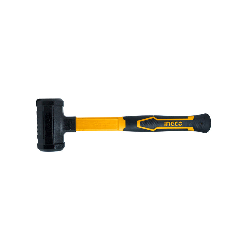 INGCO (HDBM01028) Black Plastic Bundle With Ball And Fiberglass Handle, 900g