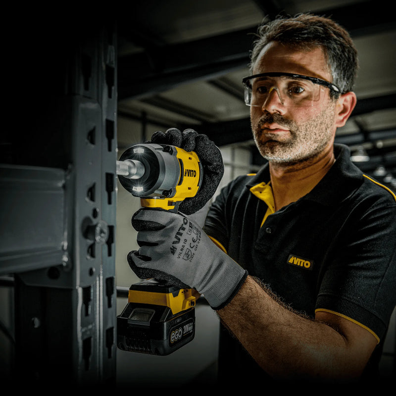 Vito (PACK11EGO) Ego Pack: Chave de impacto de 1/2", 2 baterias e carregador.