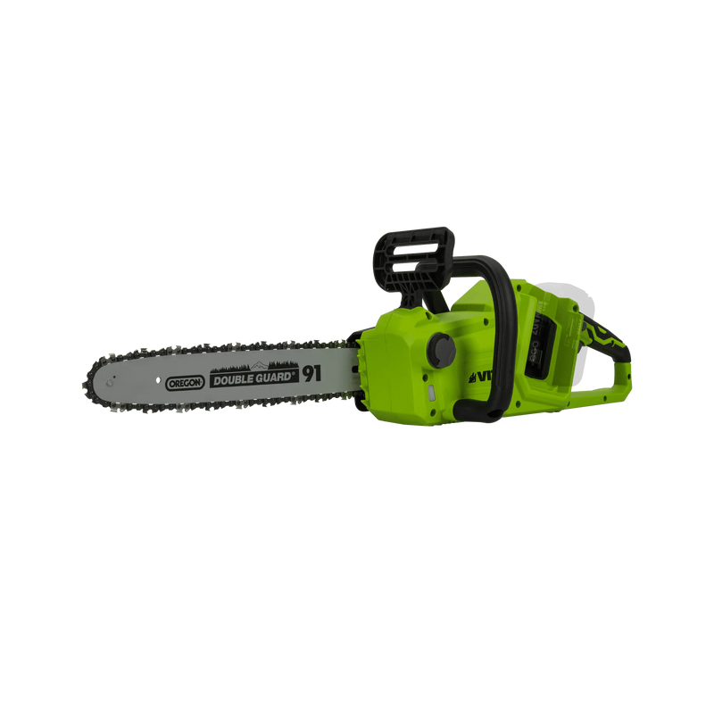 Vito (PACK3EGOGARDEN) Ego 40V Brushless Chainsaw, With 2 Batteries And Dual Charger