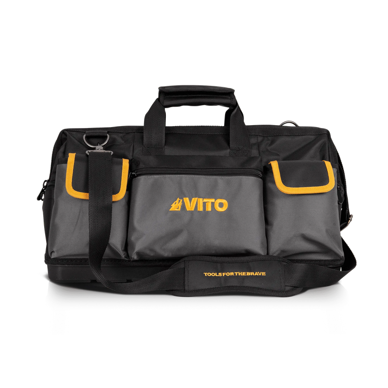 Vito (PACK3EGOPRO) Ego Pack Pro: Martillo rotativo, amoladora angular, cargador, 2 baterías y bolsa.