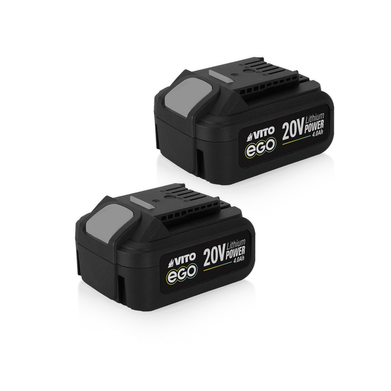 Vito (PACK4EGOGARDEN) Ego 40V Li Blower With 2 Batteries And Dual Charger